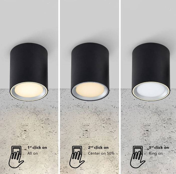 Nordlux Fallon 47550132 Reflektorek 