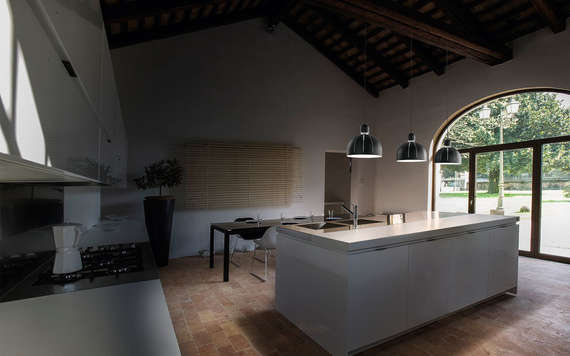 Lampa wisząca Masiero Cupolè S1 30 czarna