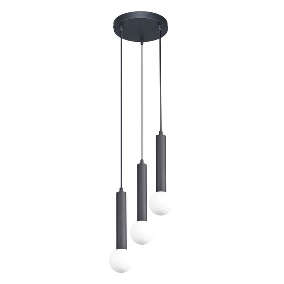 Żyrandol Italux Filano Pnd-33574-3-Bk