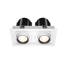 Oprawa do zabudowy Maytoni Hidden DL095-02-10W3K-W