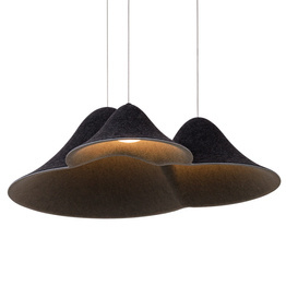 Maxlight Lampa wisząca P0565 Bellmond z filcu