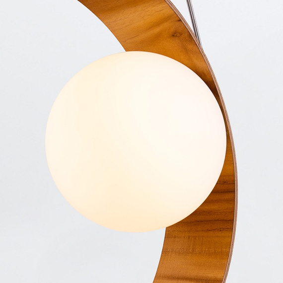 Accord Lighting Sfera QN-SFERA-1P-TEAK Lampa Wisząca