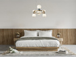 Lampa Wisząca Italux Evans Pnd-94981-4B-Gd