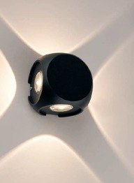 Lampa ścienna zewnętrzna Nowodvorski Patras 9115