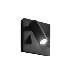 Kinkiet Ideal Lux Lite Ap Nero 250113