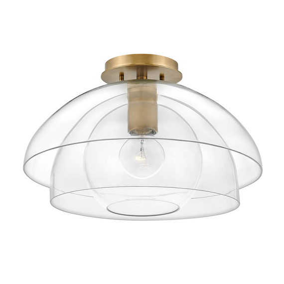 Elstead Lighting QN-LOTUS-P-HBR Lampa wisząca Lotus