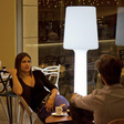 Lampa Stojąca Zewnętrzna Moosee Carmen LUMCR165OFNW
