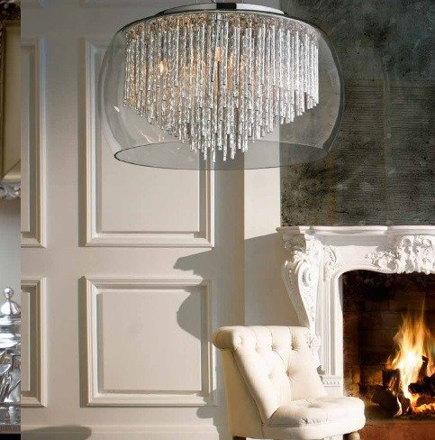 Plafon AZzardo REGO 50cm  AZ1000