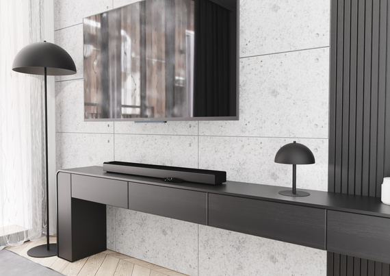 Lampa Podłogowa Emibig Mogu Lp1 Bl (1457/LP1)