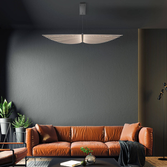 Eurofase QN-SERAPH-LP-L-BLK Seraph Lampa wisząca