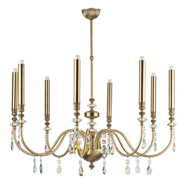 Żyrandol Kutek ZER-ZW-8(P) Zeri