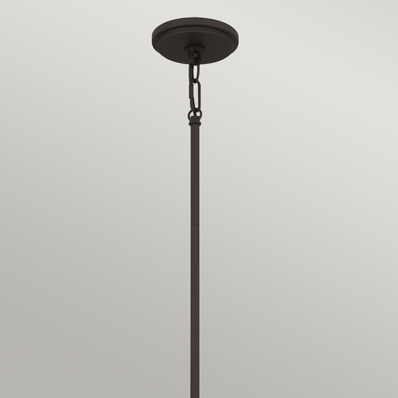 Żyrandol Elstead Lighting QZ-BRECKEN-2P-AB-OPAL