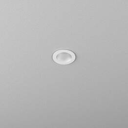 Aqform Wpuszczana lampa biała 37986-M930-FW-00-13 Hollow