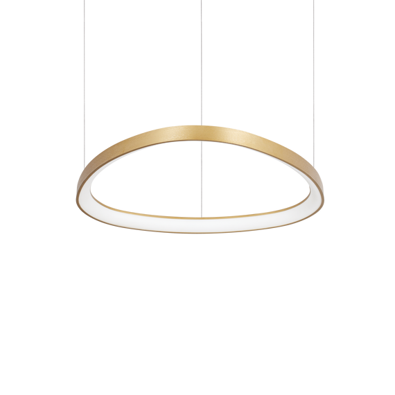 Żyrandol Ideal Lux Gemini Sp D061 Dali/push Ottone 3000k 304700