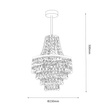 Plafon Milagro Coral MLP1587