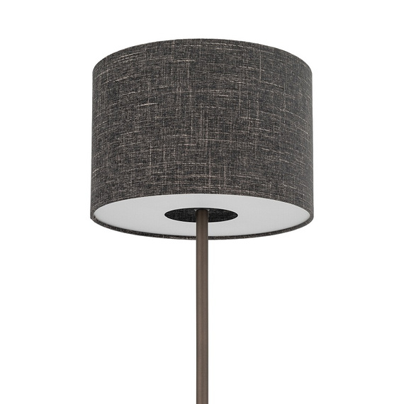 Lampa Podłogowa Nowodvorski Amarela 11663 Czarny melanż