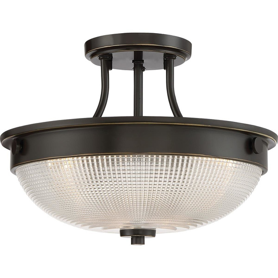 Plafon Elstead Lighting Mantle QZ/MANTLE/SF PN