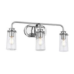 Elstead Lighting Lampa ścienna Braelyn QN-BRAELYN3-PC