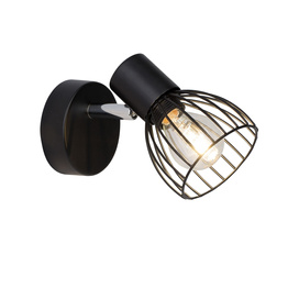 Lampa Ścienna Brilliant Blacky 62110/06