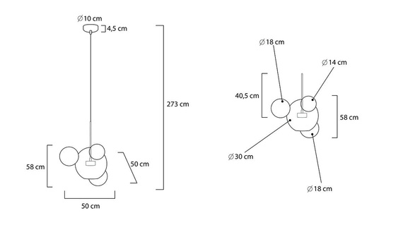Lampa Wisząca Moosee Capri MSE1501100544