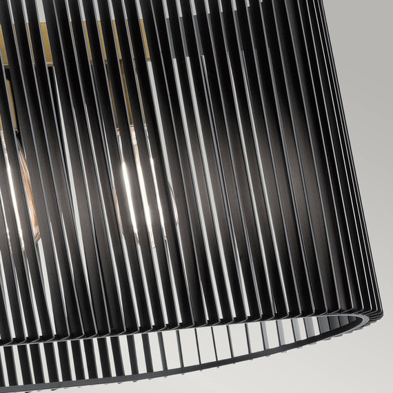 Elstead Lighting Zwis QN-LINARA-ISLE-BK Linara