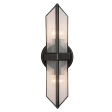 Lampa Ścienna Alora Mood Qn-Cairo-2Wb-Ubz-Cr