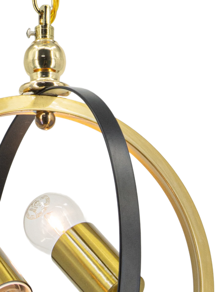 Lampa Sufitowa Elem Tori 8857/2 TR BL