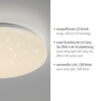 Plafon Zuma Line Uranus 003902-031824