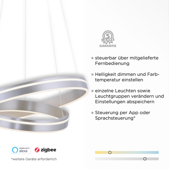 Żyrandol Zuma Line Q-vito 003902-032280