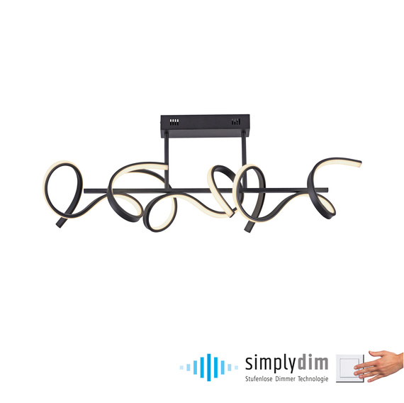 Lampa Sufitowa Zuma Line Curls 003902-032015