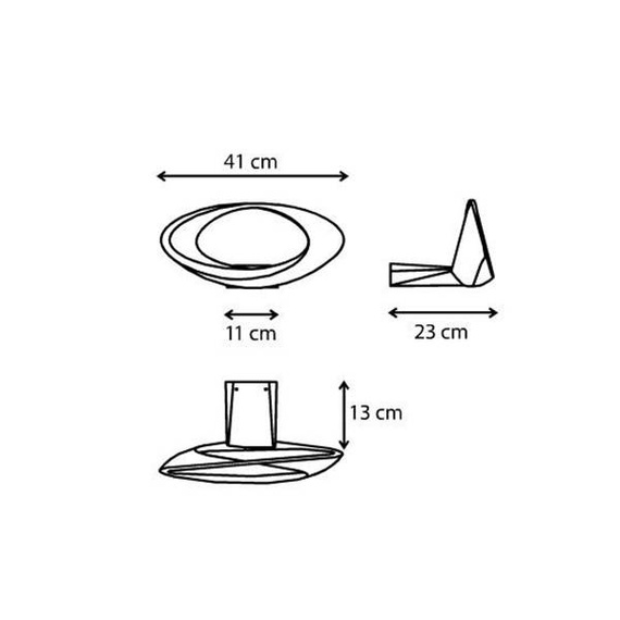 Kinkiet Artemide Cabildo 1181W10A