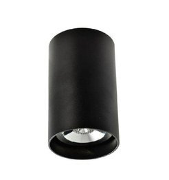 Spot Ledowy Czarny Dann Lux Design NAVE BK DLD5244