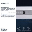 Żyrandol Zuma Line Pure-lite 003902-031724