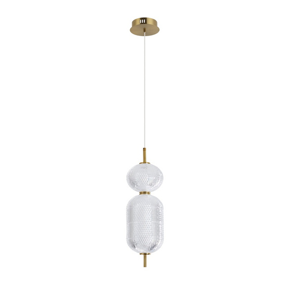 Lampa sufitowa wisząca Italux Corado PND-81438-1C-GD