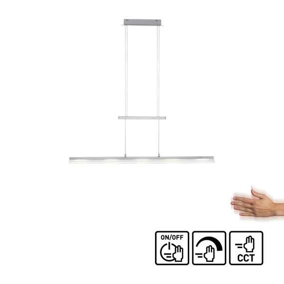 Żyrandol Paul Neuhaus Nele 003902-020203
