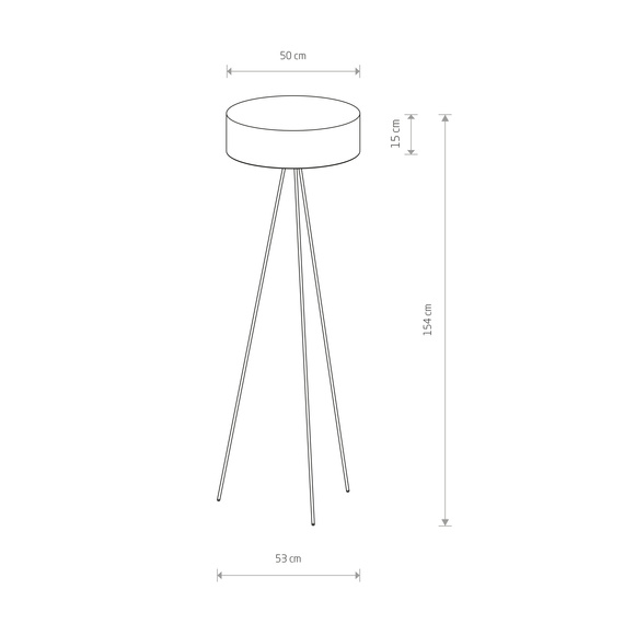 Lampa Podłogowa Nowodvorski Cadilac 8190