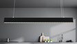 Wisząca lampa Points czarny (P050PL-L40B4K) - Maytoni