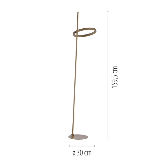 Lampa Stojąca Zuma Line Ritus 003902-035405