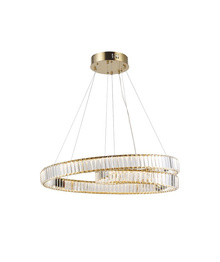 Lampa Wisząca Berella Light Rollo 2 GD BL5614 80 cm