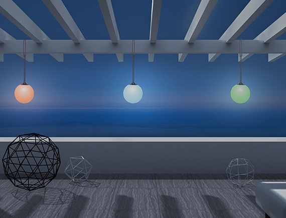 Lampa Wisząca Moosee Norai LUMNR025WLNW