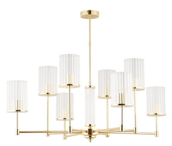 Lampa wisząca Kutek Mood Empoli Ryfel EMP-ZW-8(Z)R