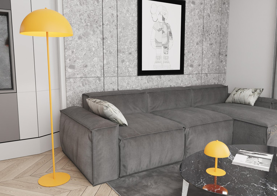 Lampa Stojąca Emibig Mogu Lp1 Or (1458/LP1)