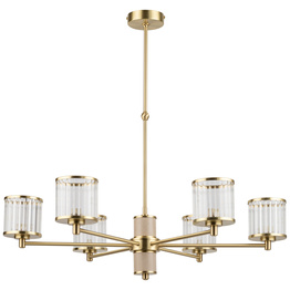 Kutek Como COM-ZW-6(ZM/6)T Żyrandol