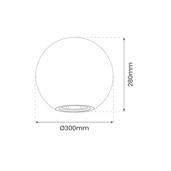 Lampa Stojąca Milagro EKO1365
