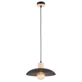 Lampa Wisząca Emibig Kobe 1 Black (1318/1)
