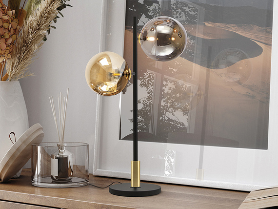 Schuller Lampa stołowa Dark 439817