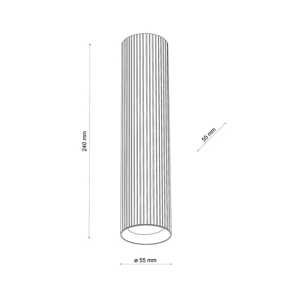 Lampa Sufitowa TK Lighting Tune 10027