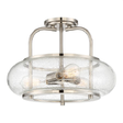 Plafon Elstead Lighting Trilogy QZ-TRILOGY-SFM-BN Nikiel