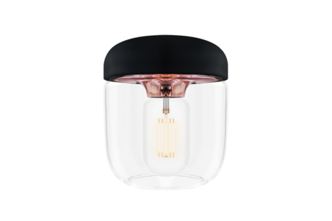 Klosz Umage Acorn czarny/miedziany