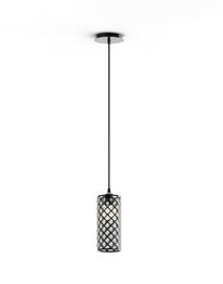 Żyrandol Dann Lux Design Pao BK-P DLD5305 czarny